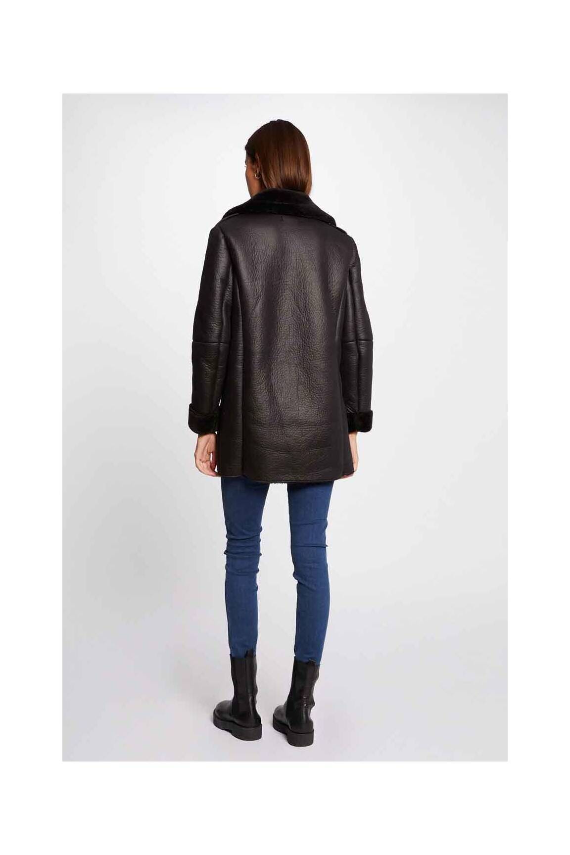 Morgan Manteaux Longs Femme couleur noir