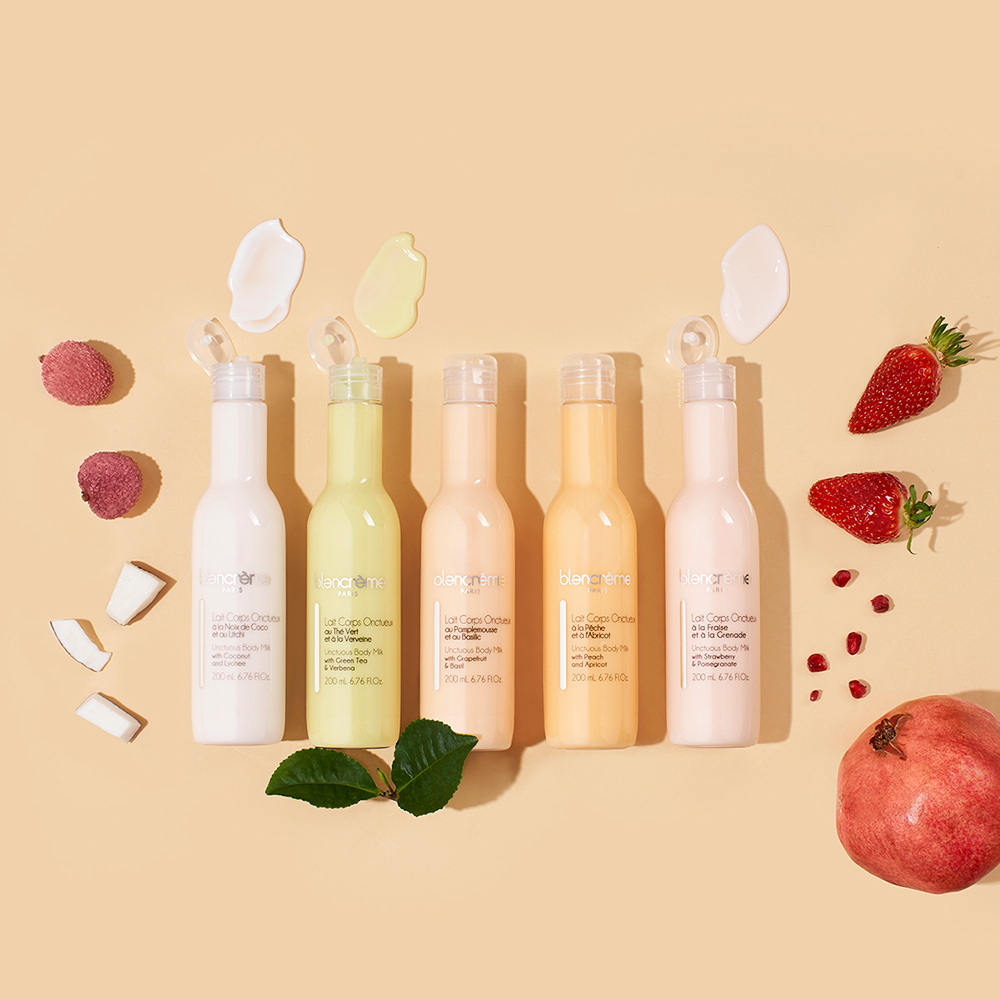 Blancreme LAIT CORPS ONCTUEUX - NOIX DE COCO LITCHI 75ML LAIT CORPS HYDRATANT