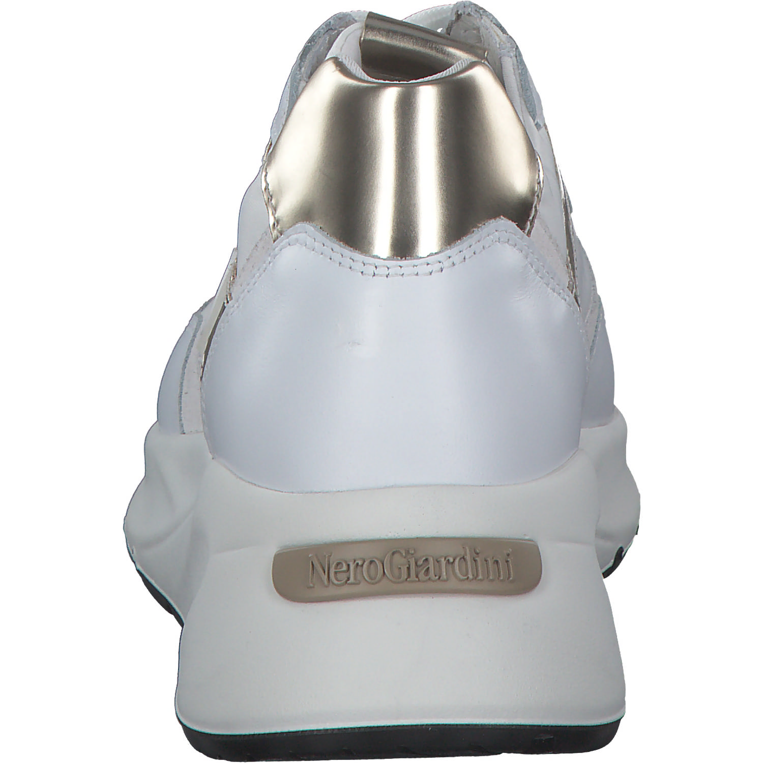 NeroGiardini E306414D, Schnürschuhe, Damen, Weiß