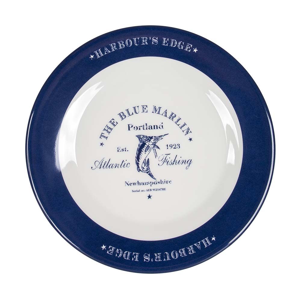 Gimex Marine Line Blue Marlin 16-teiliges Geschirrset