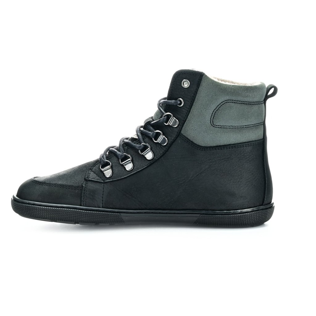 Koel Fox Hydro Black Wintebarfußschuhe