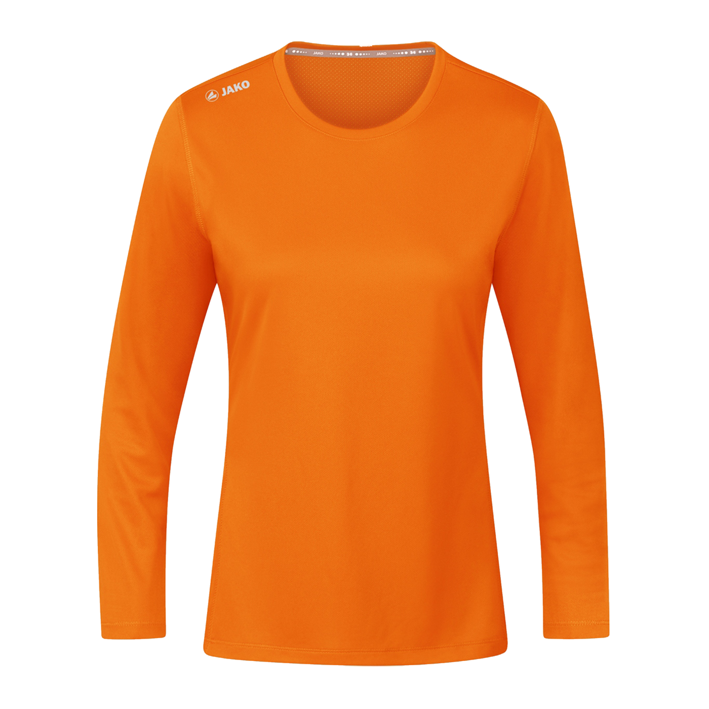 JAKO Run 2.0 Sweatshirt Running Damen Orange F19
