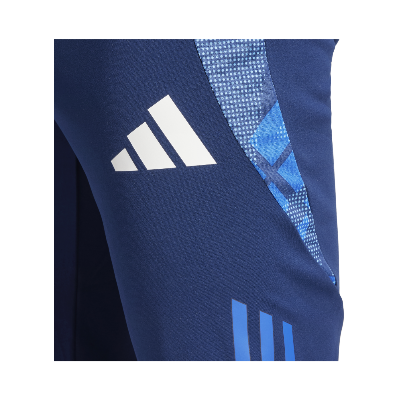 adidas Tiro 24 Competition 1/2 Trainingshose Blau