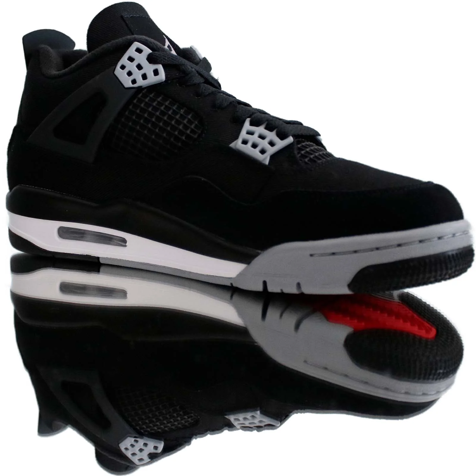 Air Jordan 4 Black Canvas