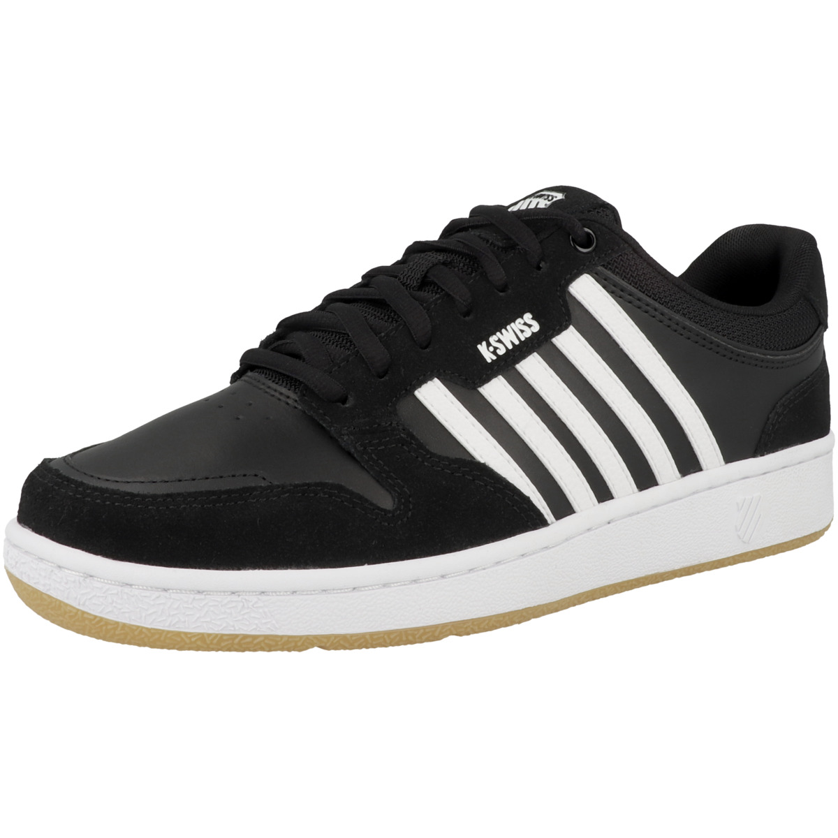 K-Swiss City Court Sneaker Low schwarz