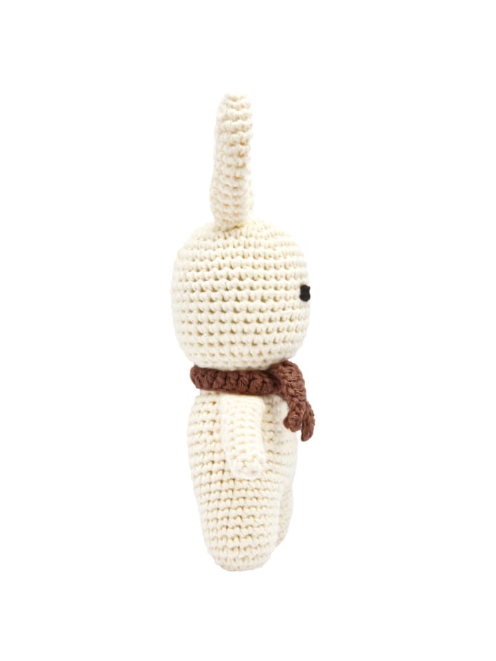 miniHeld Handgestrickter Hase gehäkelt aus Baumwolle Spielzeug 18 cm 0 Monate günstig kaufen onesize