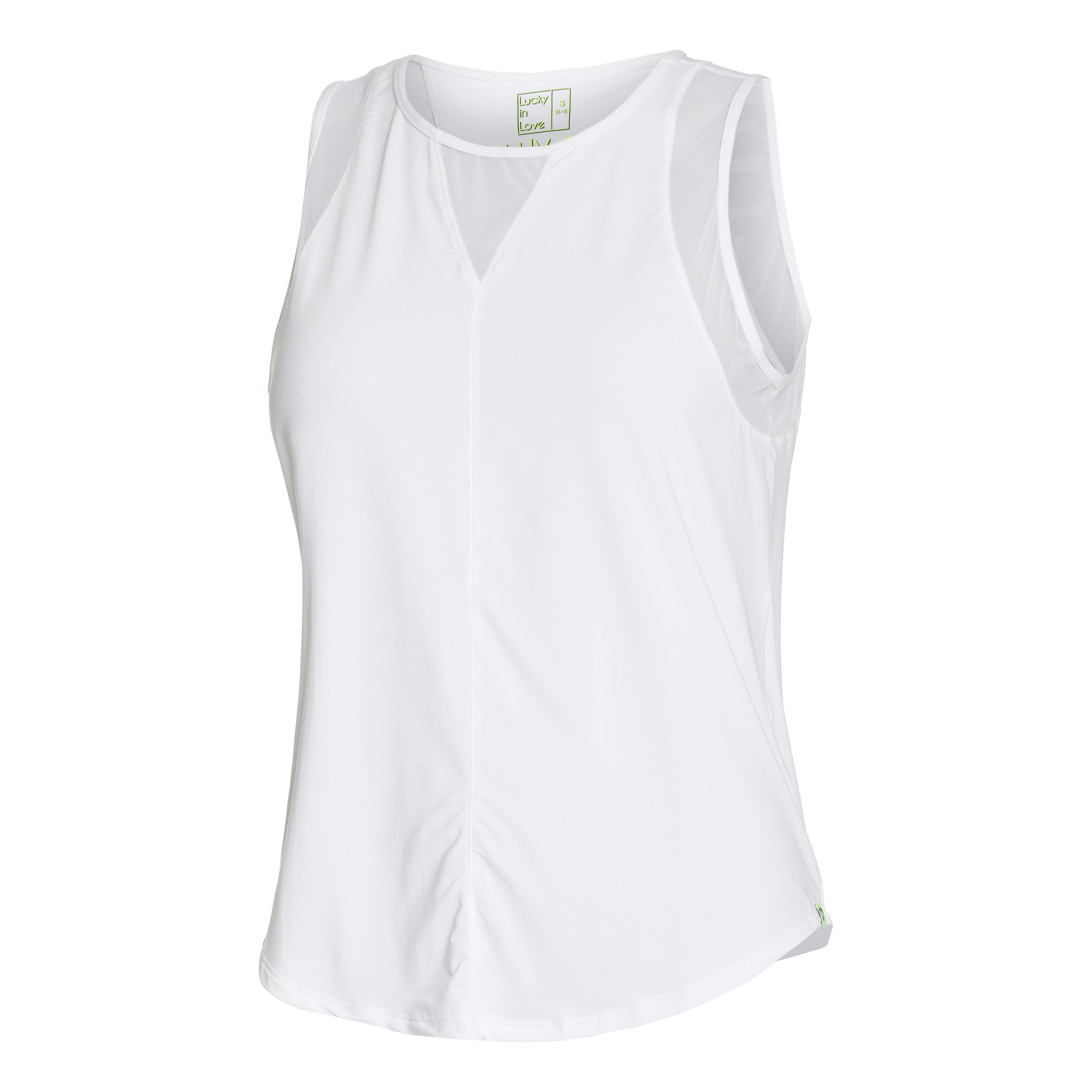 Chill Out Tank-Top Damen - Weiß