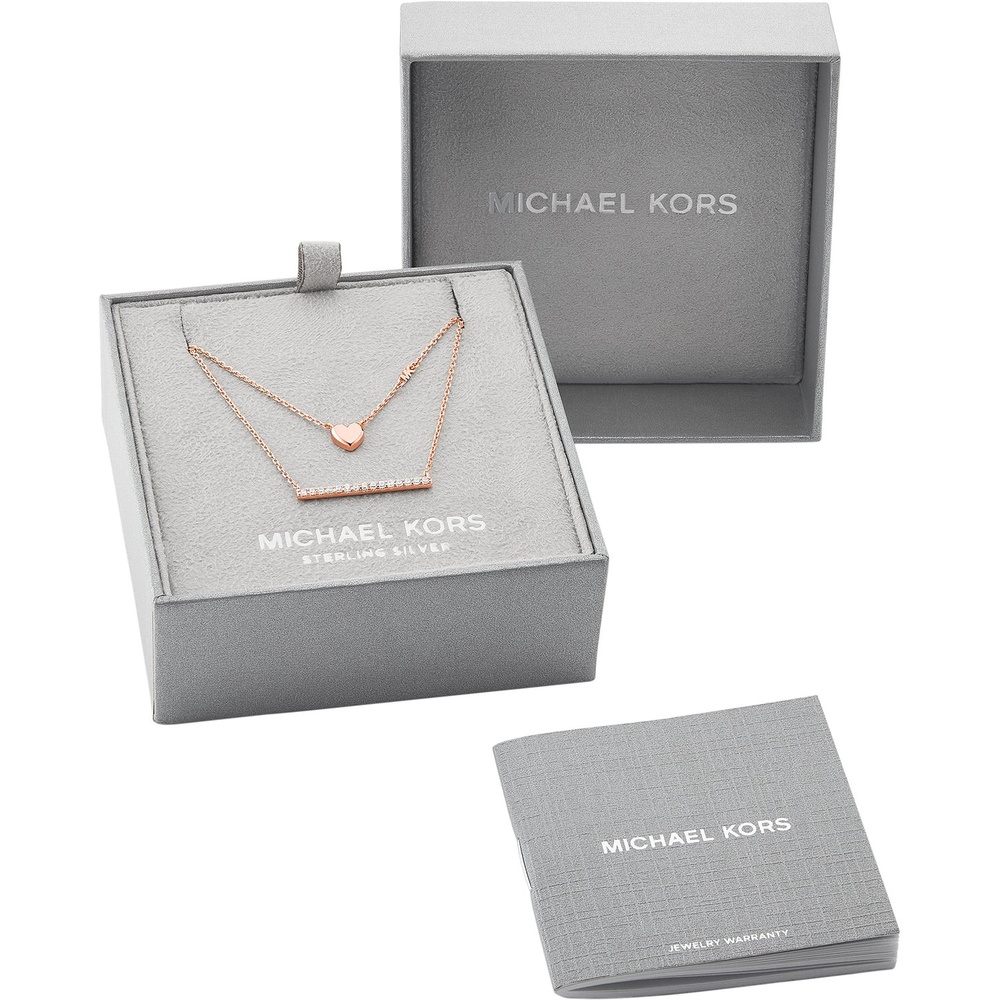 Michael Kors Chaînette 925 Argent collier
