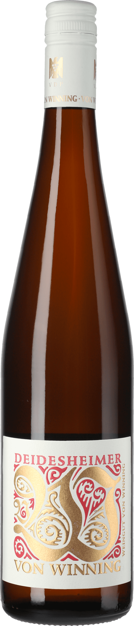 von Winning: Riesling Deidesheimer Ortswein 2022