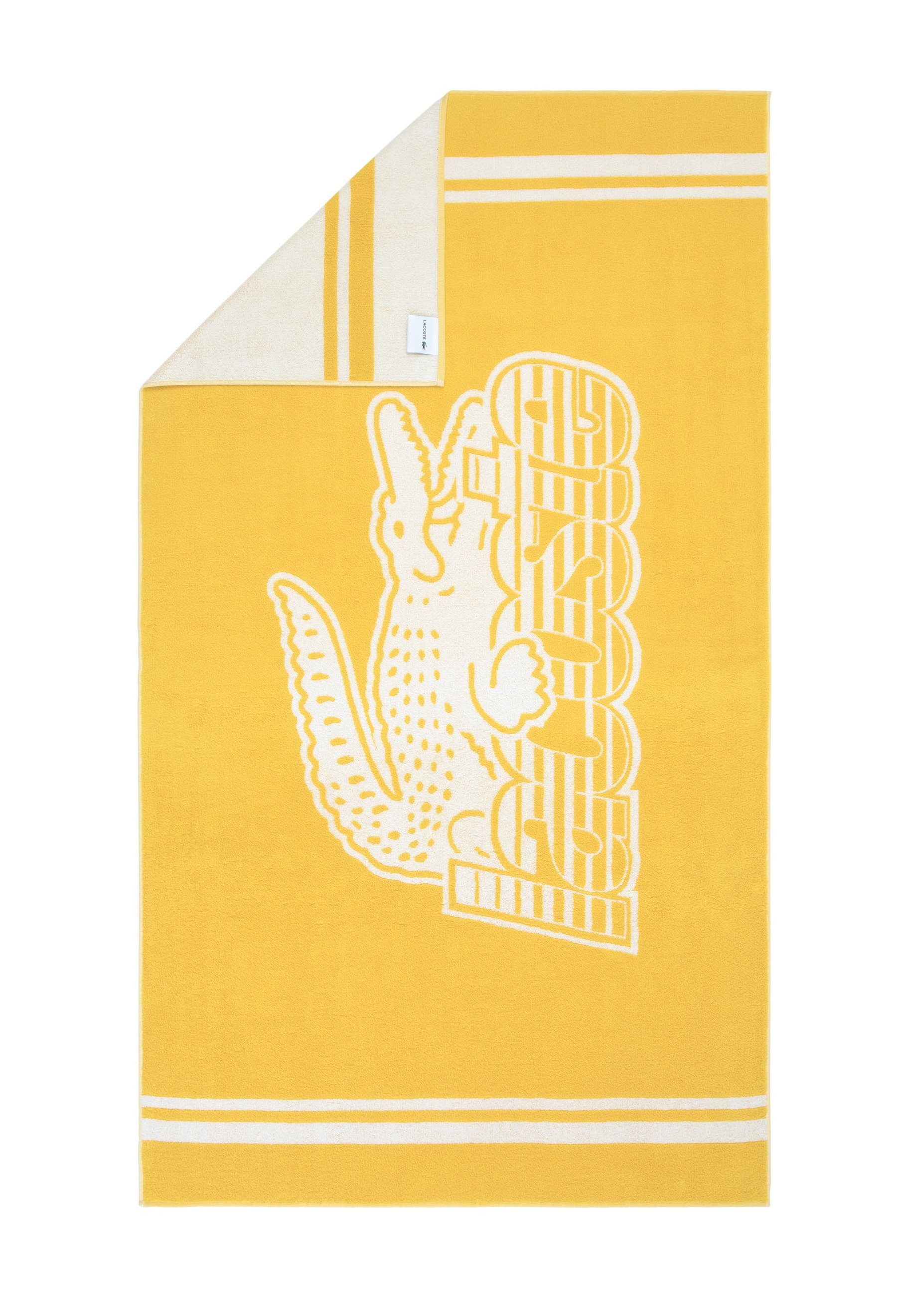Lacoste Strandtücher L ICONS