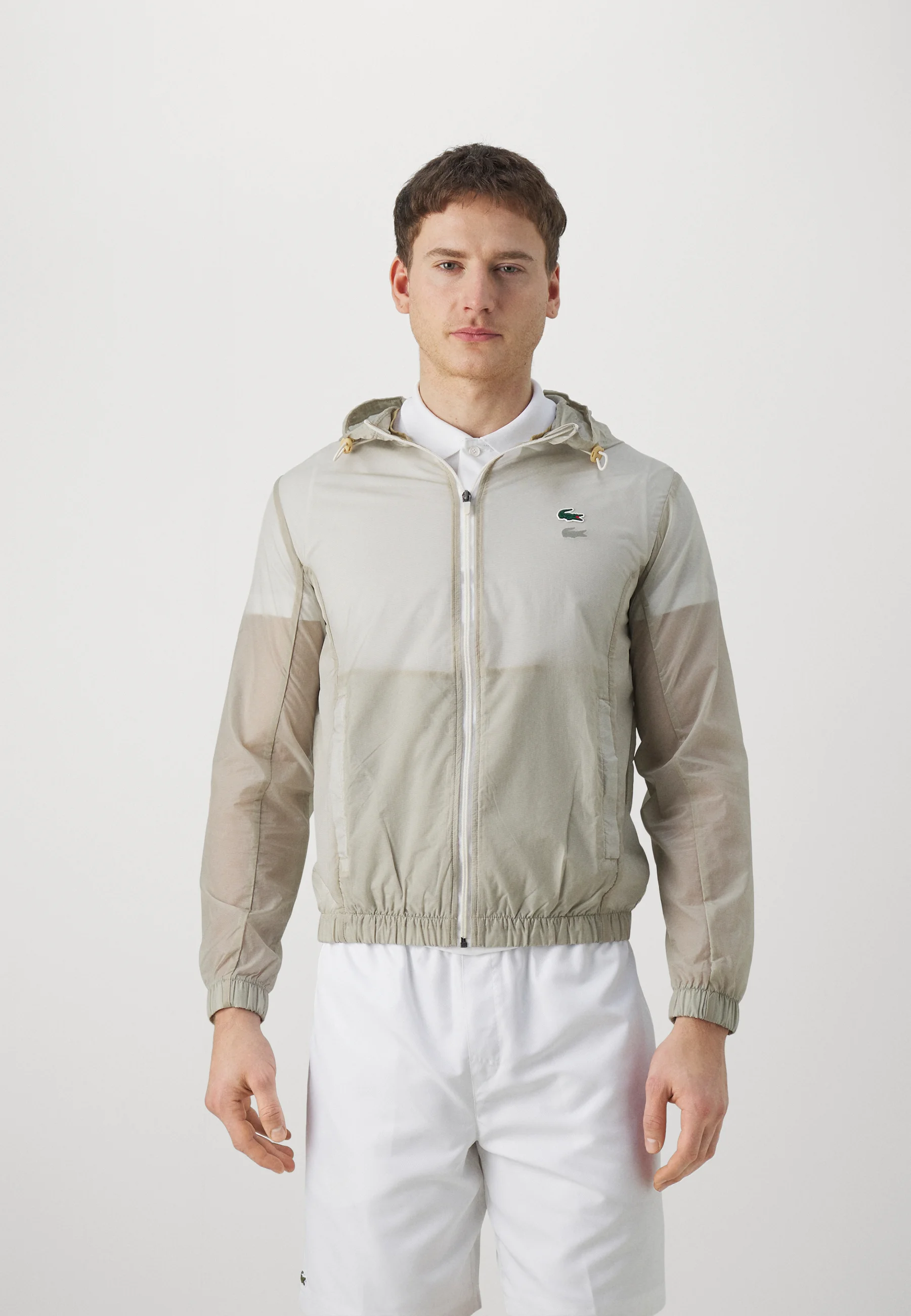 Chaqueta deportiva Lacoste Sport Active Training con capucha - Chaqueta deportiva