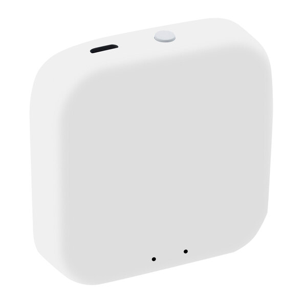 Smarte Zigbee-Schaltzentrale & 2 Heizkörperthermostate