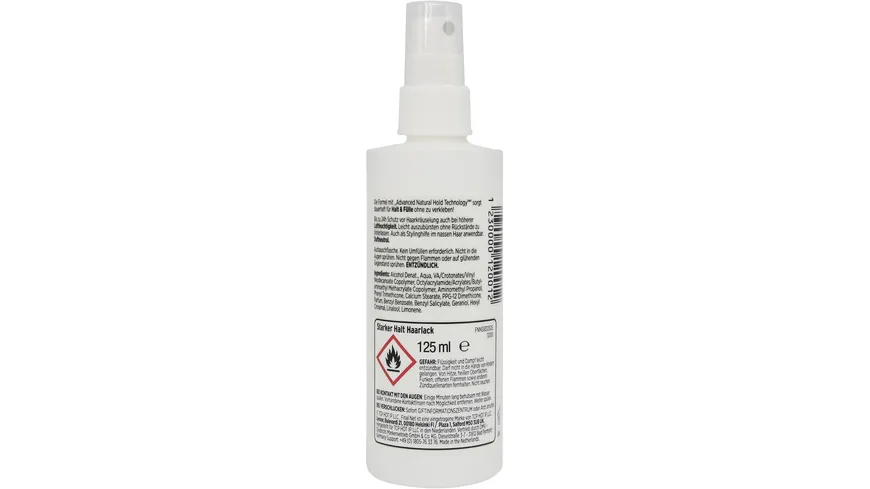 Final Net Haarspray starker Halt 125 ml