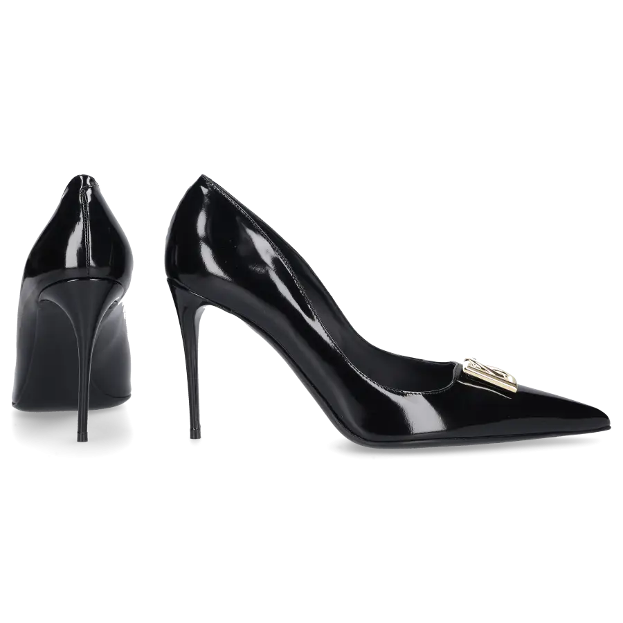 Dolce & Gabbana - Pumps CD1815 Lackleder - schwarz