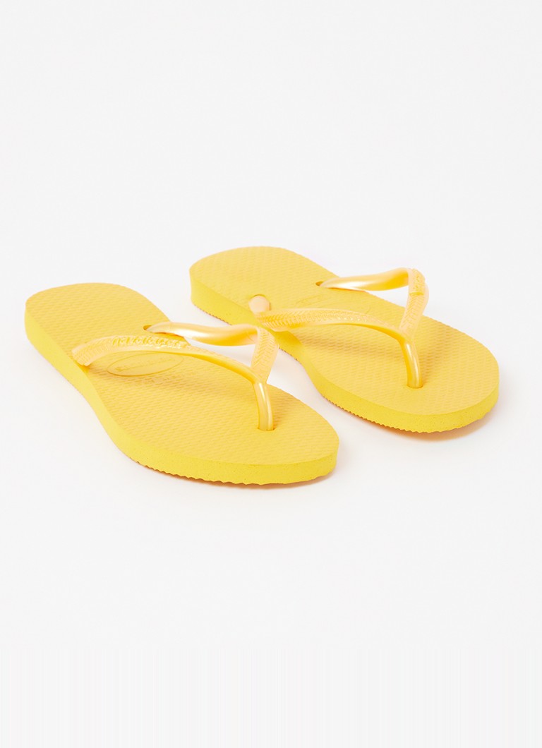 Pantofi Havaianas Slim Fit cu Logo