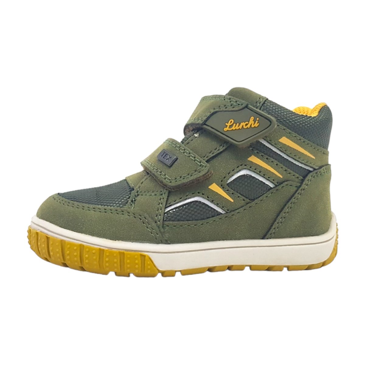 Lurchi JANO-TEX 33-14472-36 Grün 36 olive