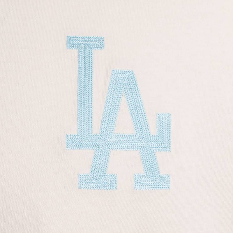 New Era MLB Los Angeles Dodgers World Series T-Shirt Herren