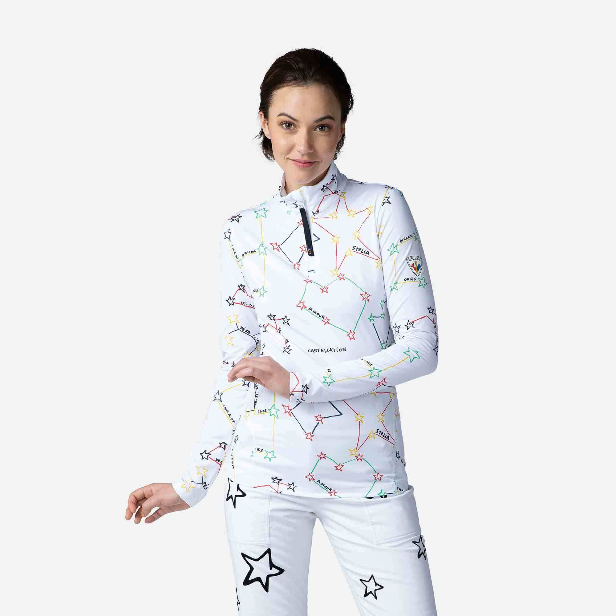 Première couche demi-zip JCC Booster femme