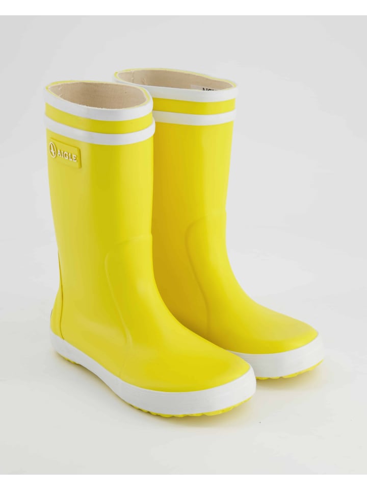 AIGLE Gummistiefel in Gelb günstig kaufen