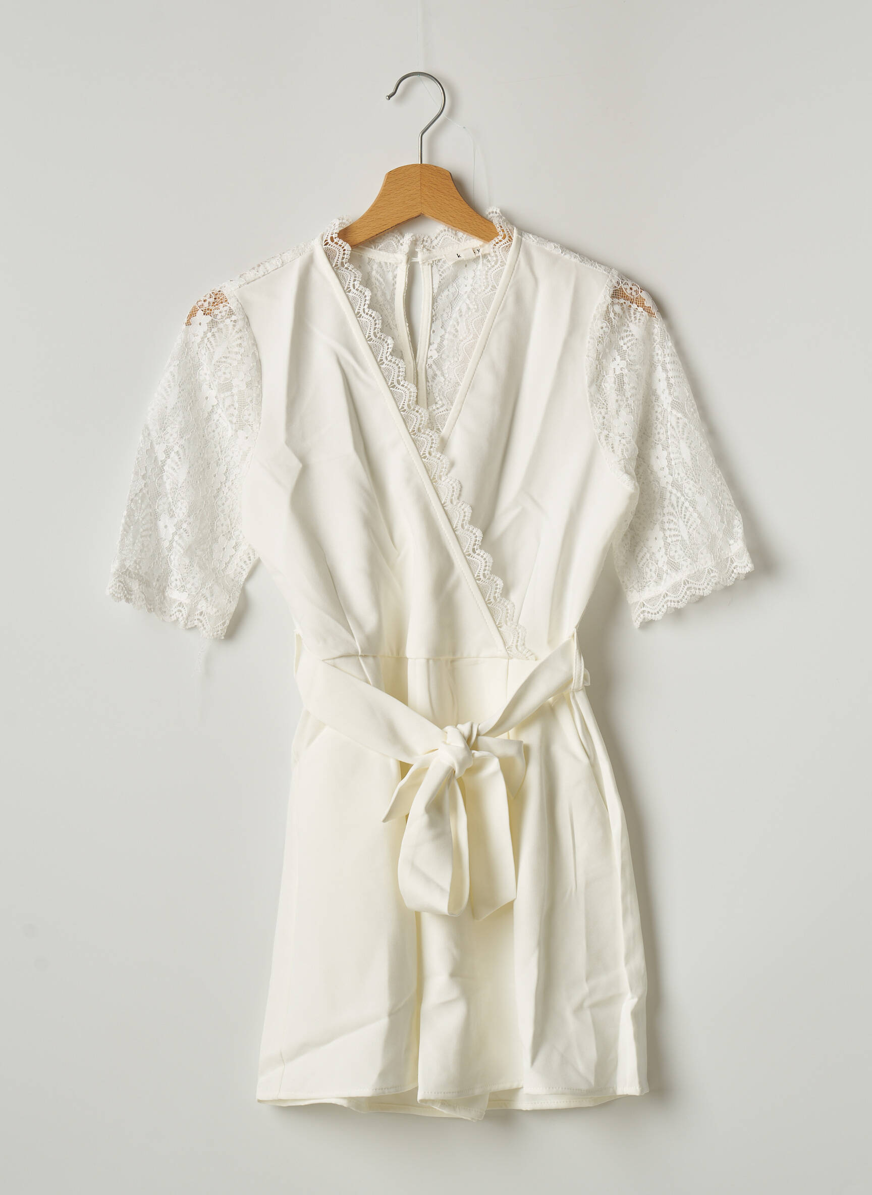 Kilky Combi Shorts Femme couleur blanc