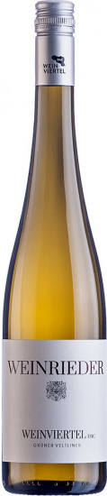 2022 Grüner Veltliner Weinviertel DAC trocken - Weinrieder