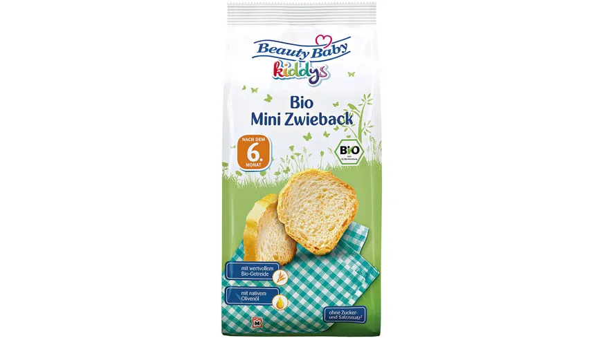 Beauty Baby Bio Mini-Zwieback 100 g