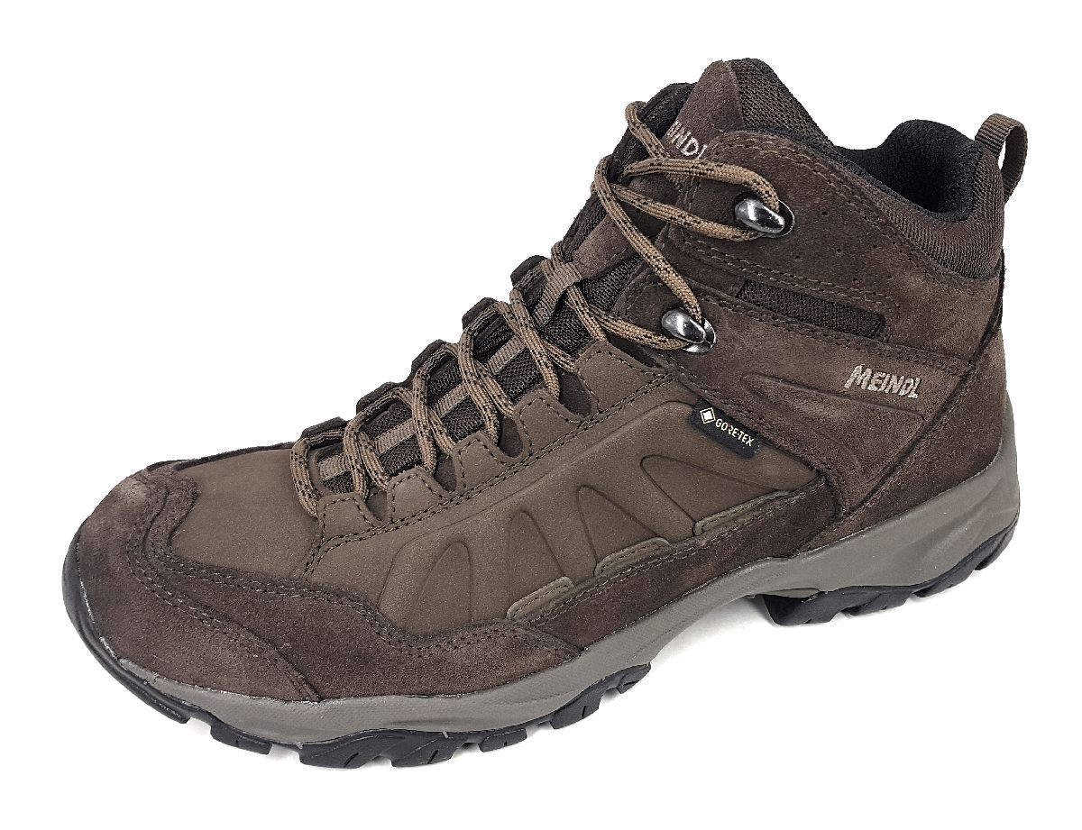 Meindl Nebraska Mid XCR 3424 Braun 039 mahagoni