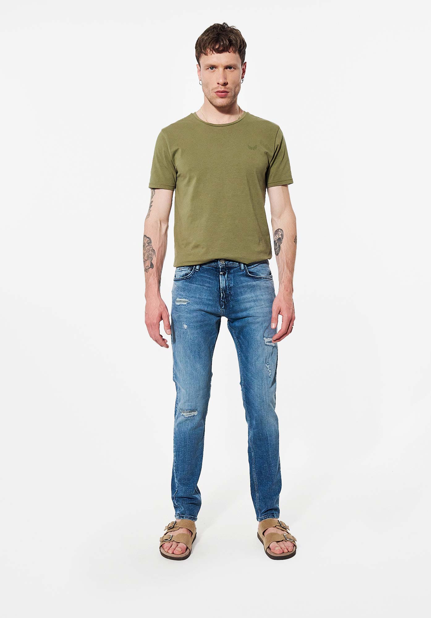 DARKO  Jean slim Homme