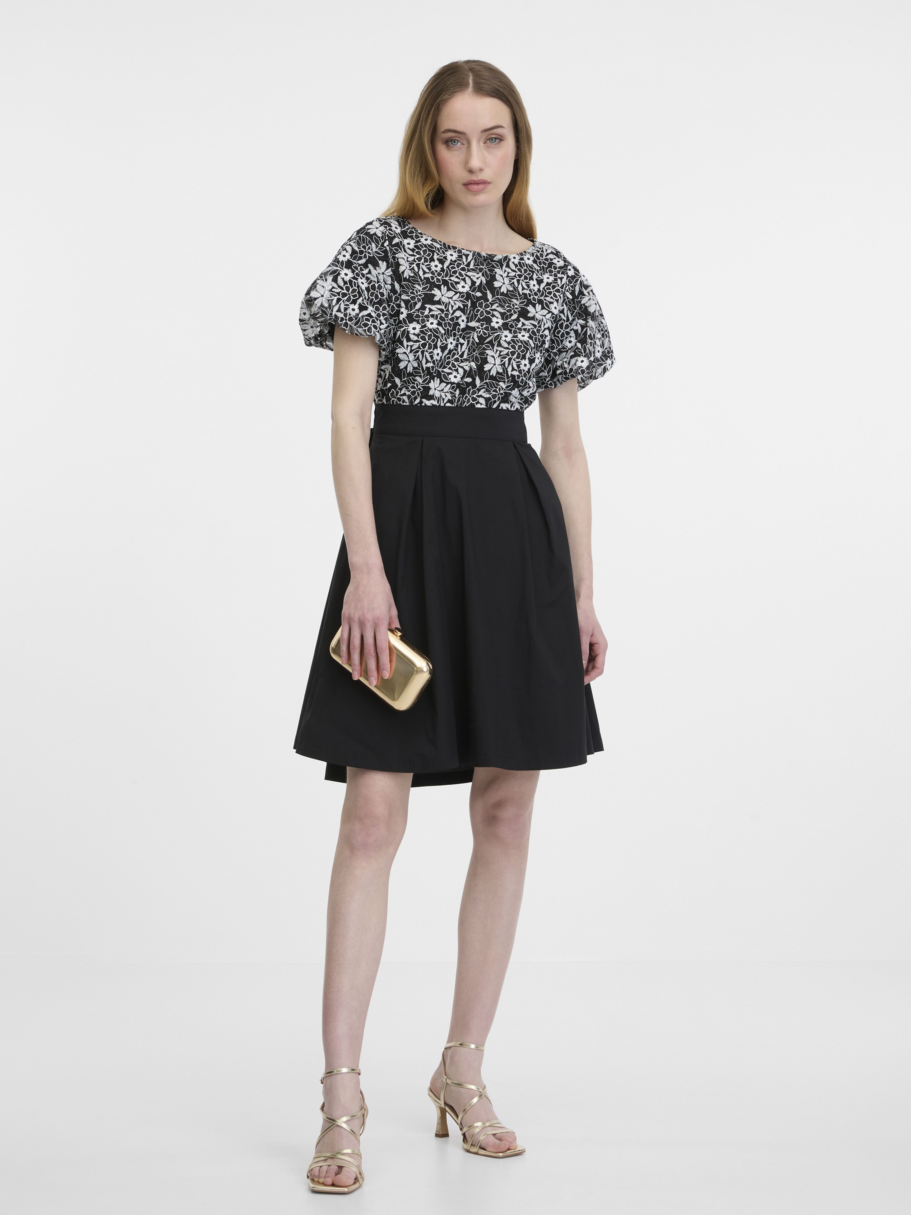 Schwarzes Damenkleid ORSAY