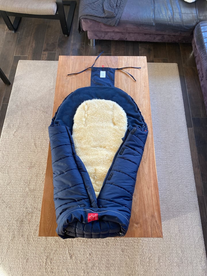 Kaiser Naturfellprodukte Thermo-Fußsack 