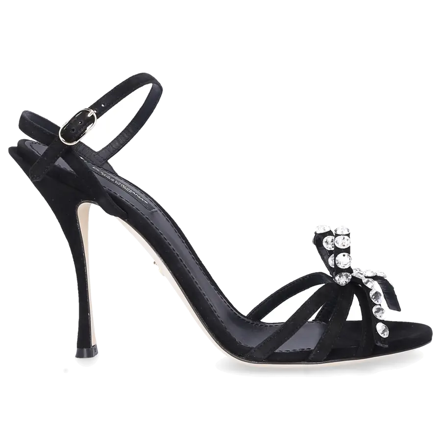 Dolce & Gabbana - Riemchensandalen KEIRA - schwarz