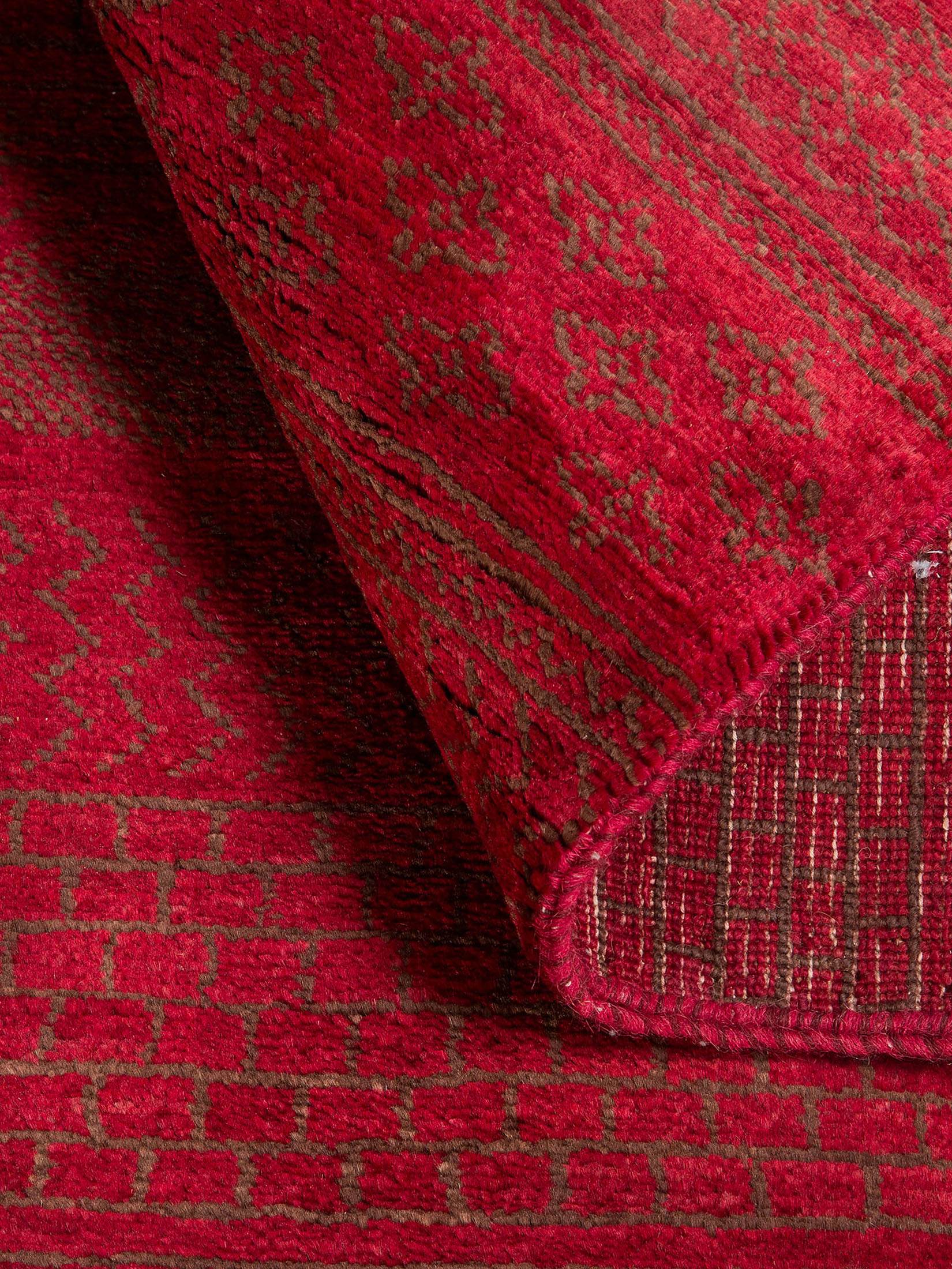 Contemporary Gabbeh ca. 80 x 304 cm, Unikat / Einzelstück