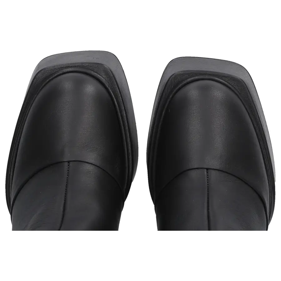 3 JUIN - Stiefeletten 323W70 Kalbsleder - schwarz