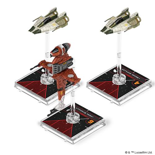 Star Wars: X-Wing 2.Ed. - Phönix-Staffel (Erw.)