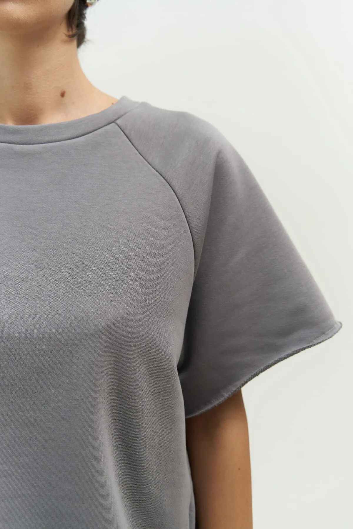 MAİ COLLECTİON  Vero Smoke Crop-Trainingsanzug-Set