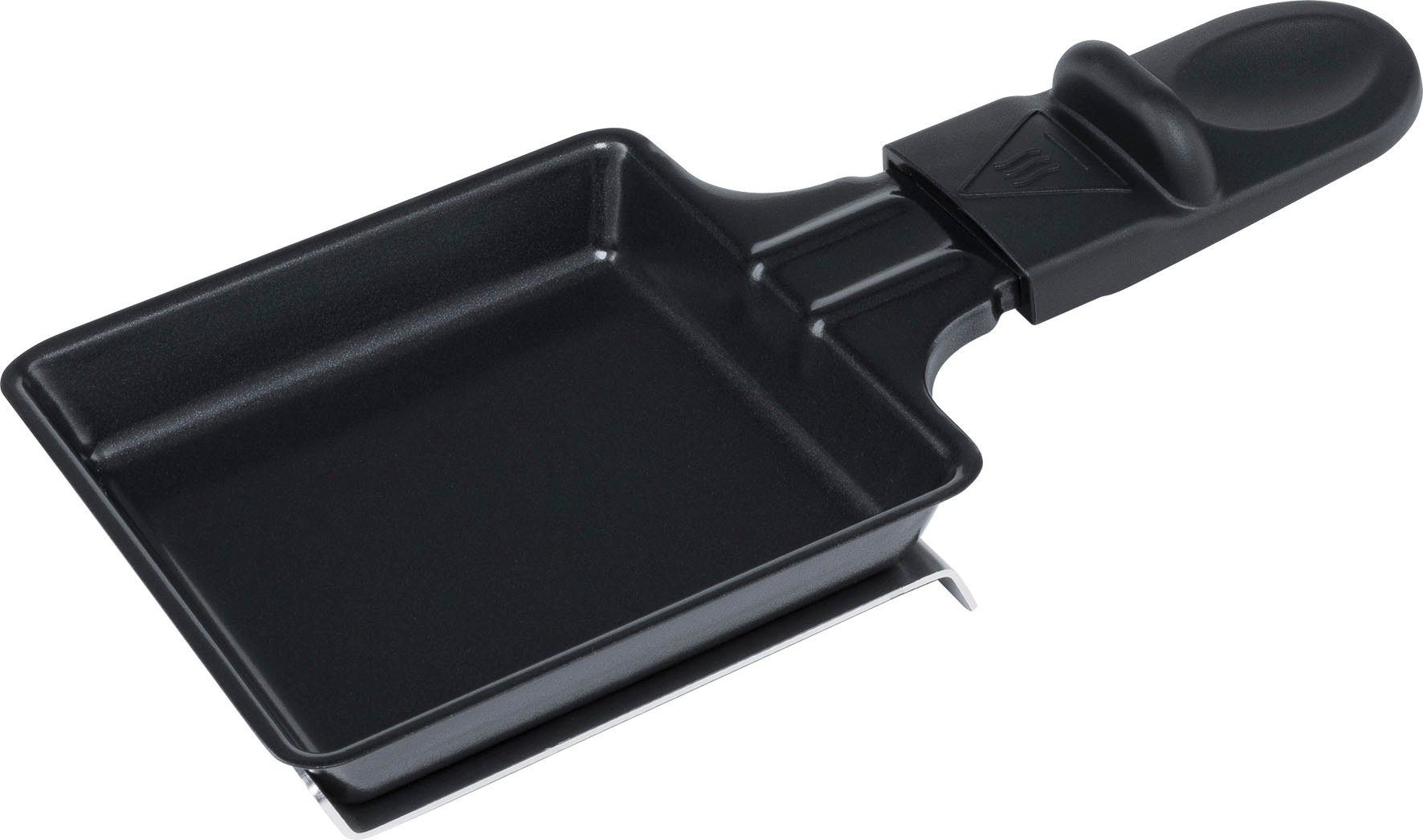 Steba Raclette RC 104, 4 Raclettepfännchen, 900 W