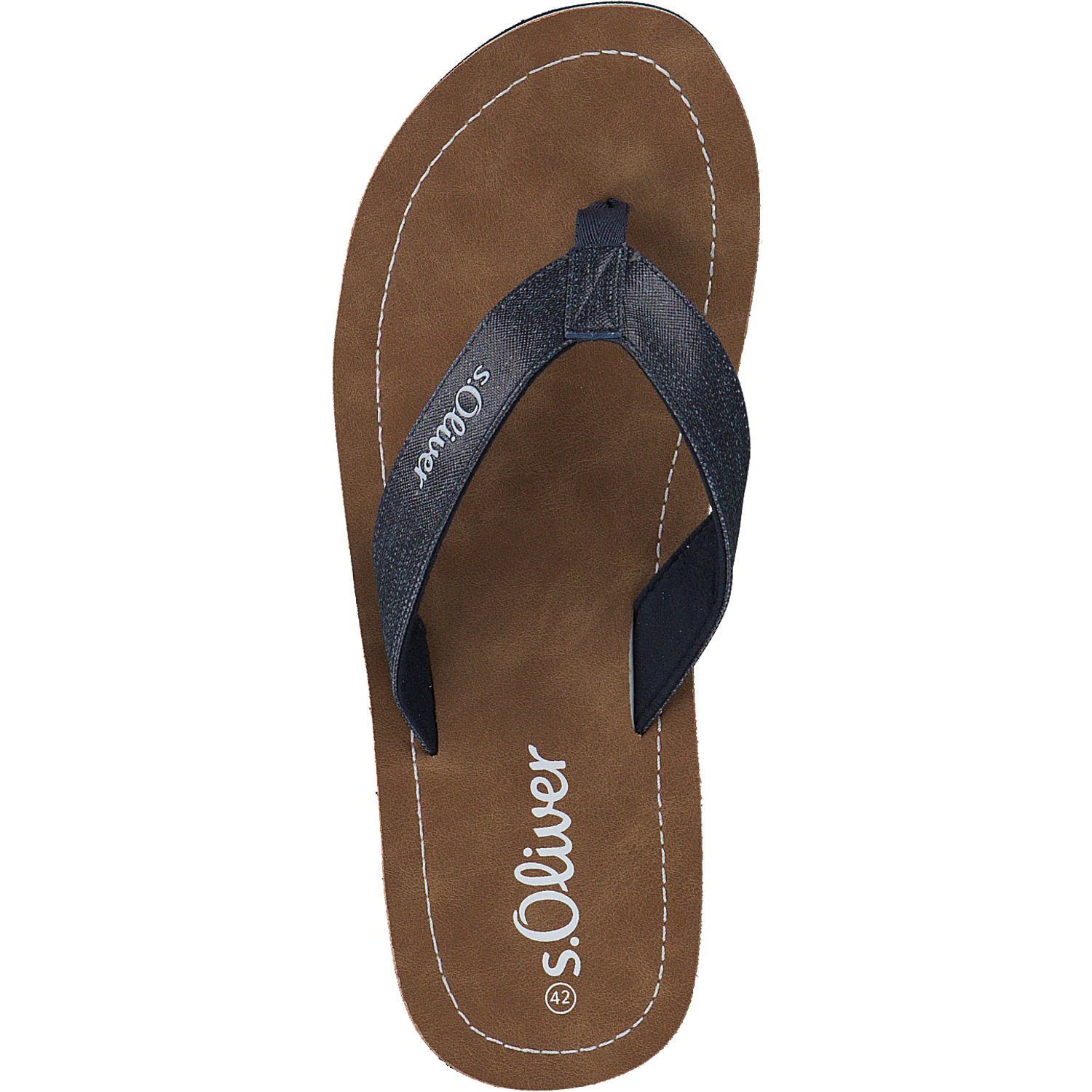s. Oliver 27140, Zehentrenner, Damen, NAVY