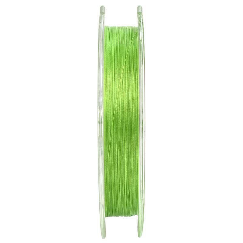 Ultimate Fishing UF PE LINE X8 CHARTREUSE gevlochten lijn 150m