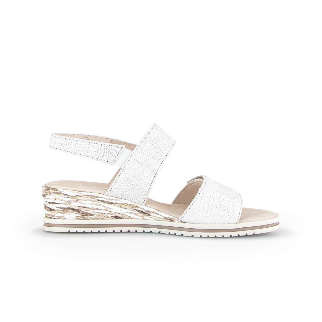 Gabor comfort Keilsandalette gold