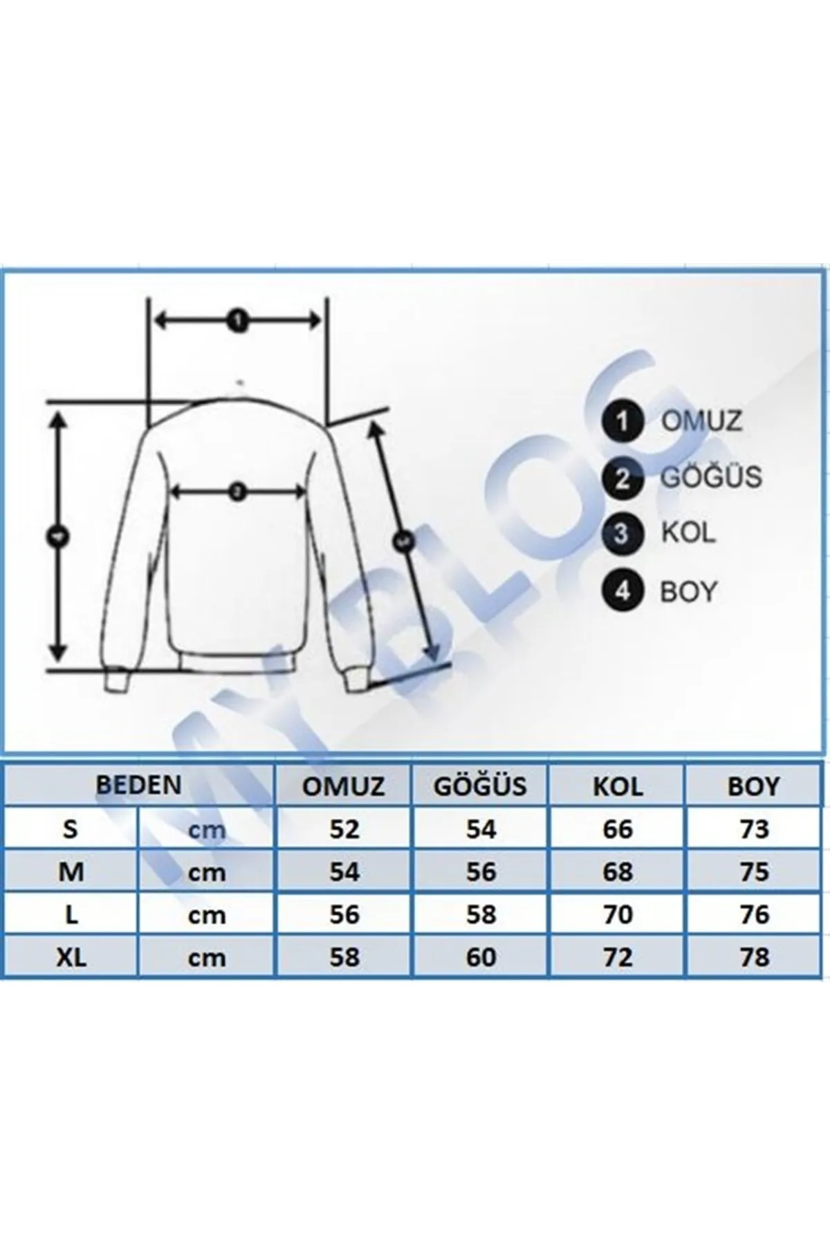 My Blog  Sweatshirt mit Rundhalsausschnitt und Hope-Textdruck