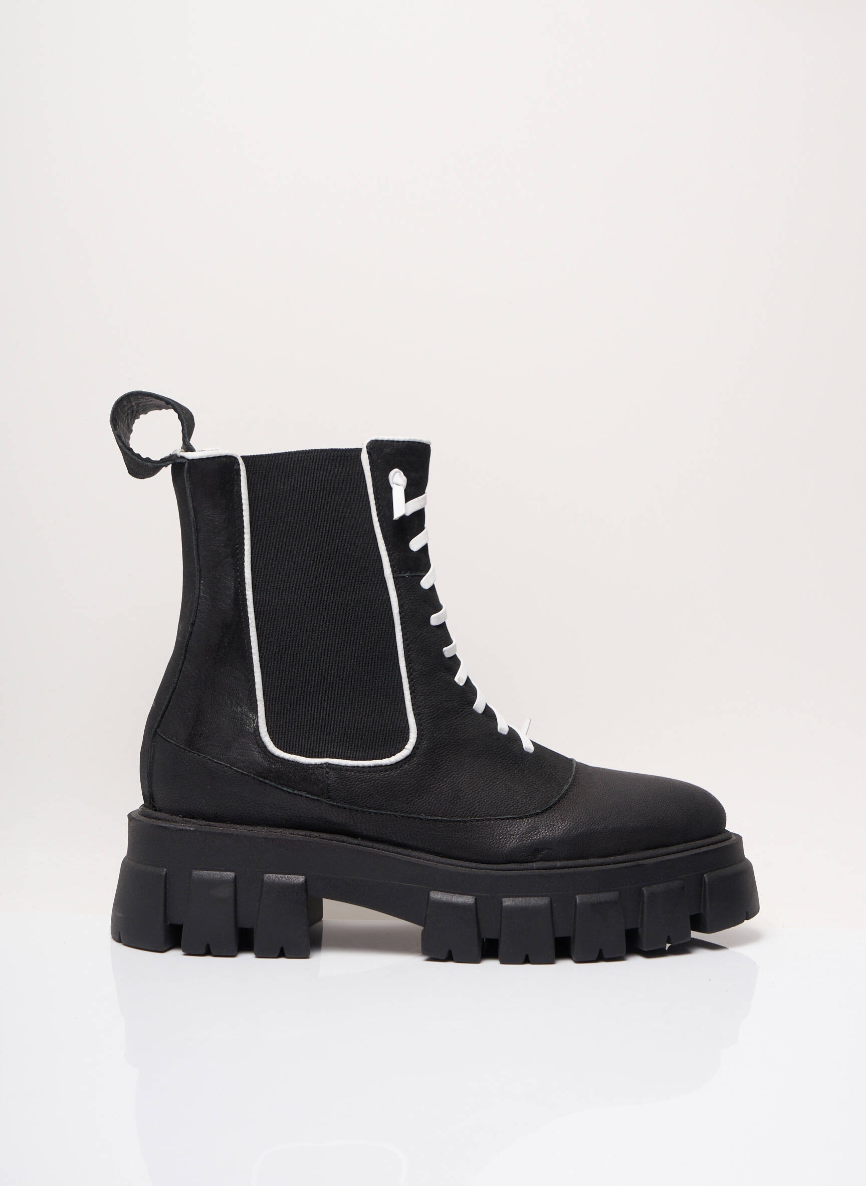 Papucei Bottines Femme couleur noir