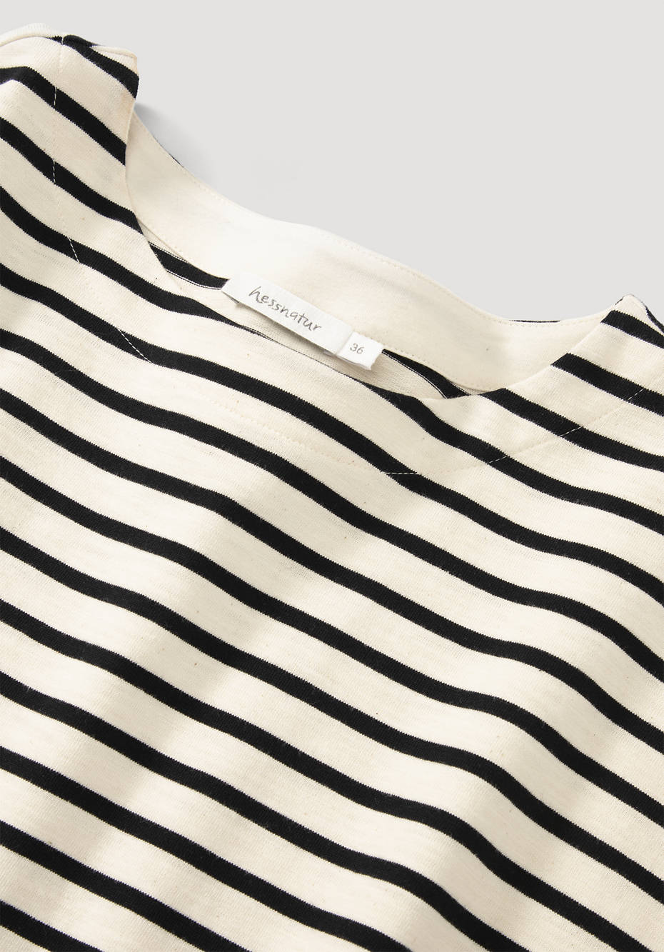 Ringelshirt aus reiner Bio-Baumwolle