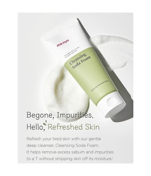 ma:nyo Deep Pore Cleansing Soda Foam Reinigungsschaum-150 ml
