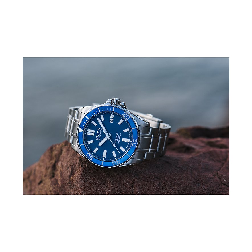 Union Glashütte Herrenuhr Belisar Datum Sport Pro