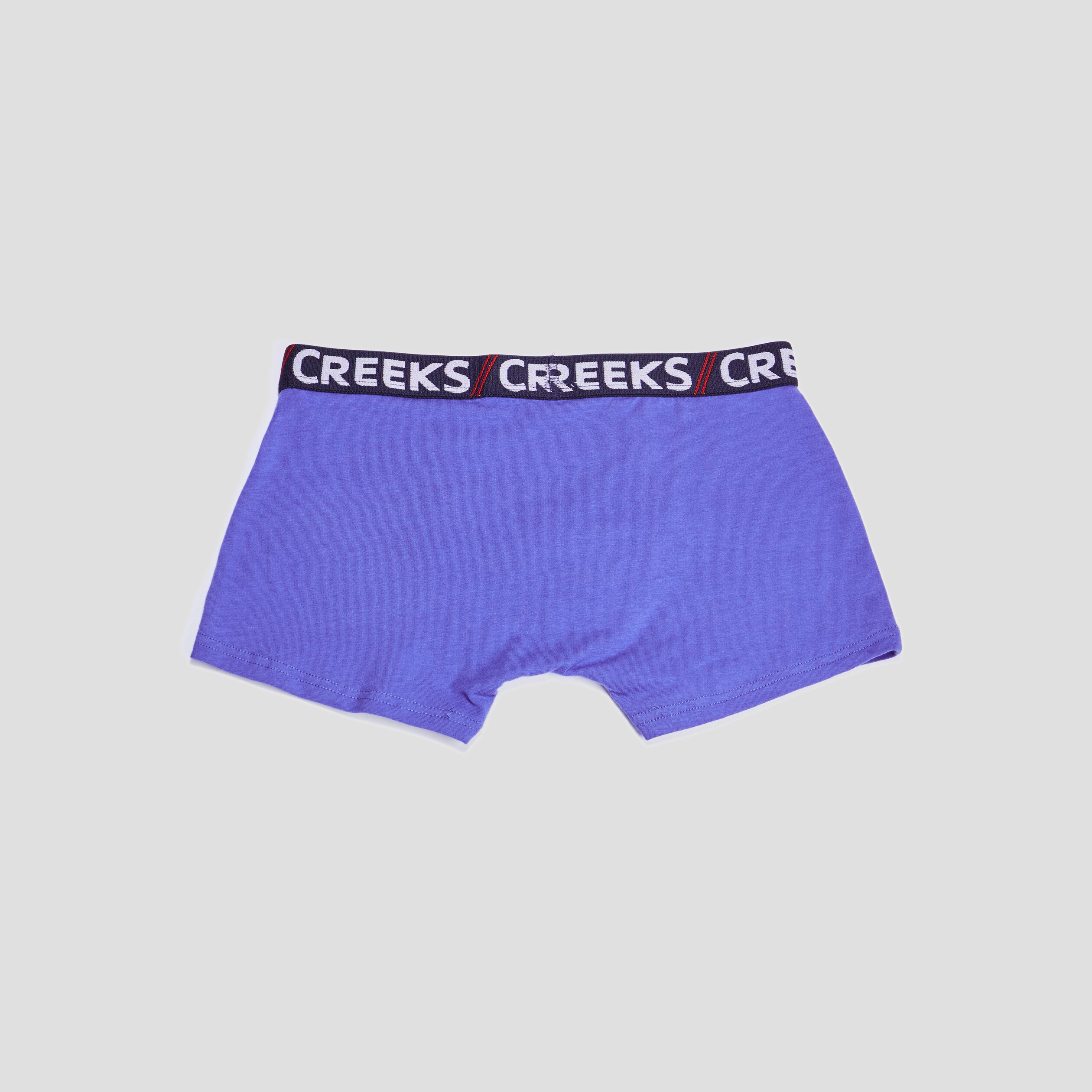 Lot 3 boxers Creeks bleu electrique garçon | La Halle