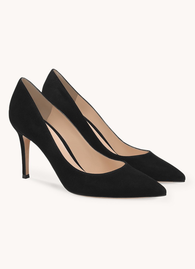Gianvito Rossi Gianvito pump made of suede