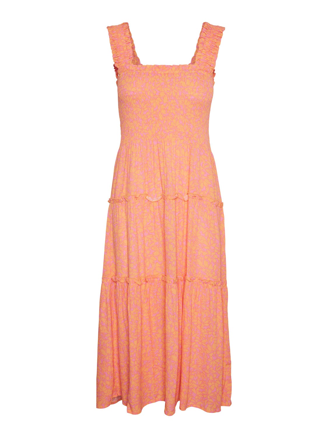 VMMENNY Langes Kleid