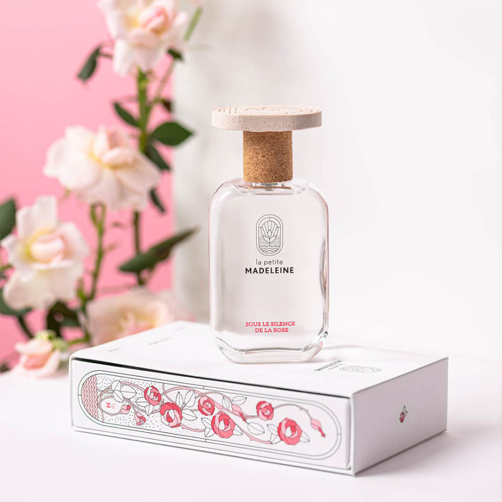 la petite madeleine Sous le silence de la Rose Eau de parfum