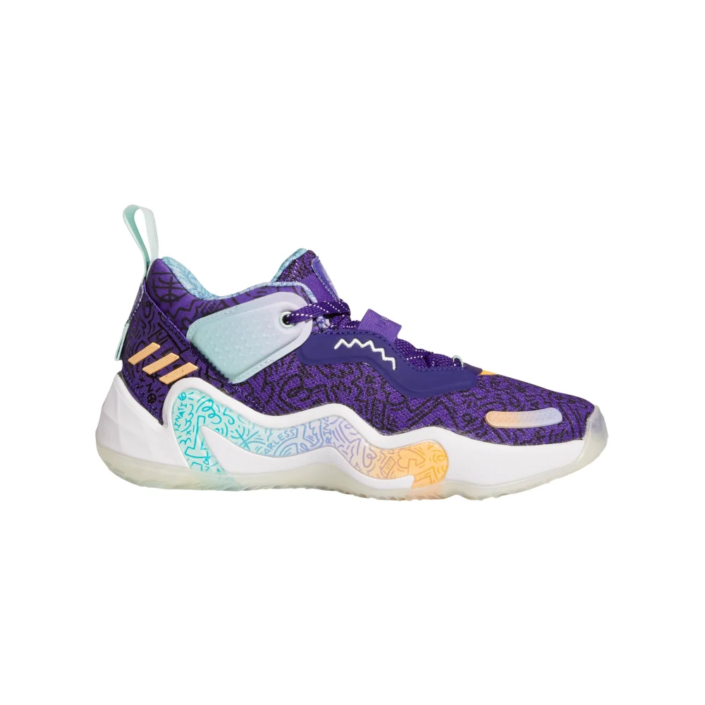adidas D.O.N. Issue 3 GZ5488 / lila