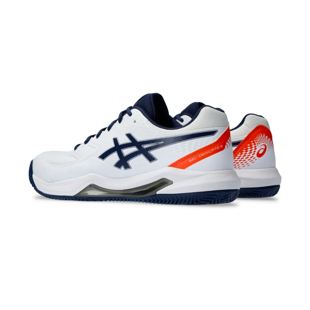Asics GEL DEDICATE 8 CLAY 1041A448.102 / weiss